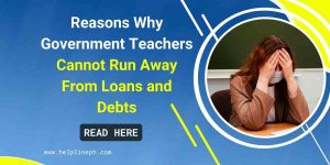 Teachers Cannot Run Away From Loans and Debts
