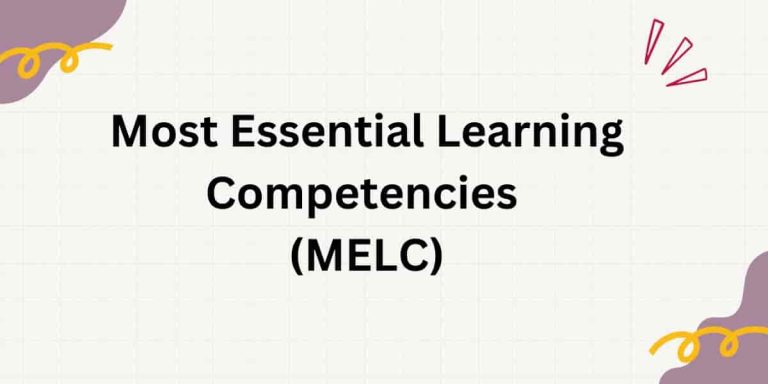 Most Essential Learning Competencies 2023 (MELC) | Helpline PH