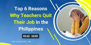 Why Teachers Quit Their Job