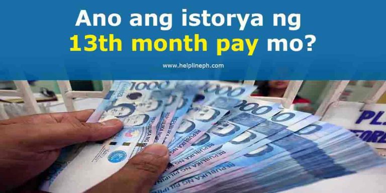 13th month pay