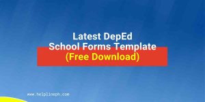 DepEd School Forms