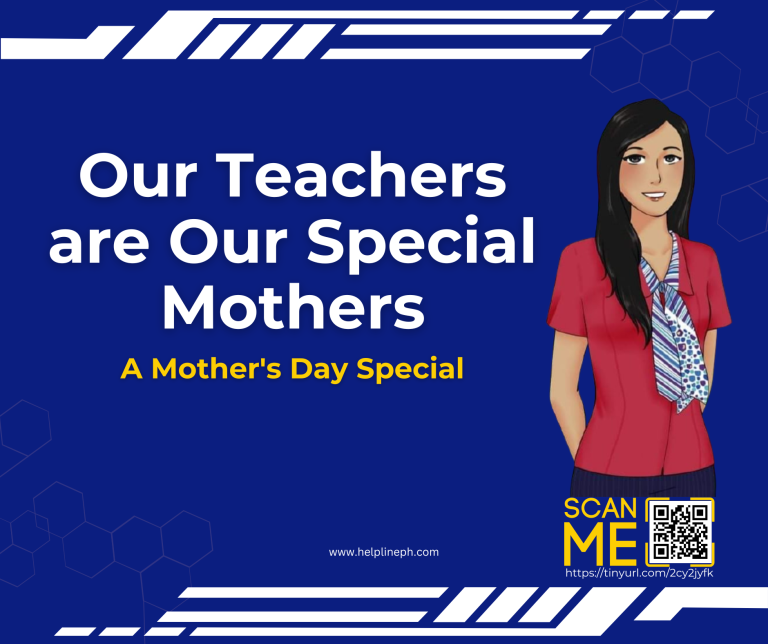 Our Teachers are Our Special Mothers