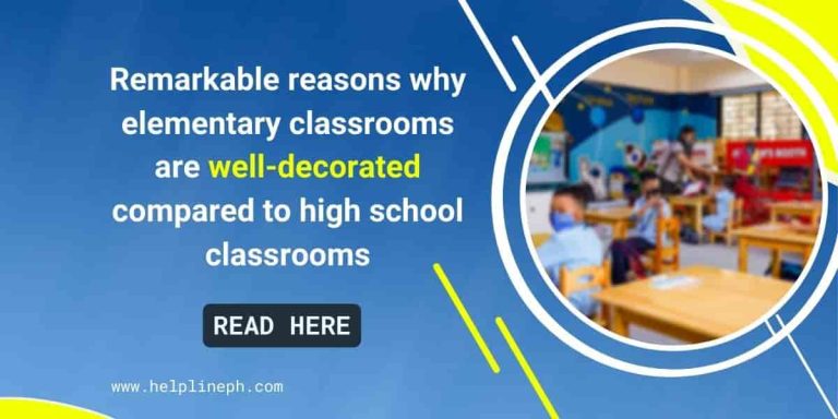elementary classrooms are well-decorated