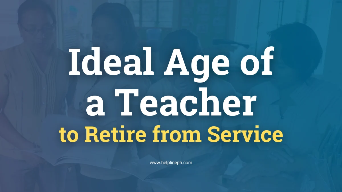Teachers in a classroom discussing the ideal age for retirement