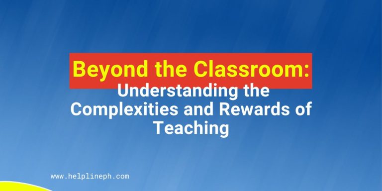 Beyond the Classroom
