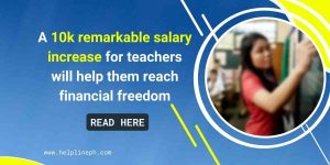 10k remarkable salary increase