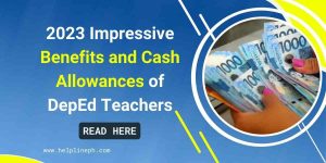 Benefits and Cash Allowances