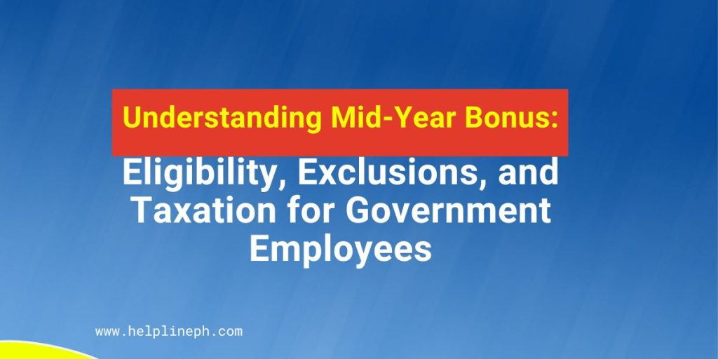 Guidelines On The Grant Of Midyear Bonus 2024 Nari Thomasin