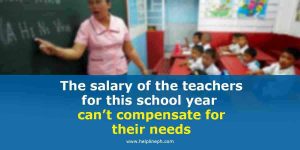 salary of the teachers