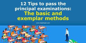 principal examinations