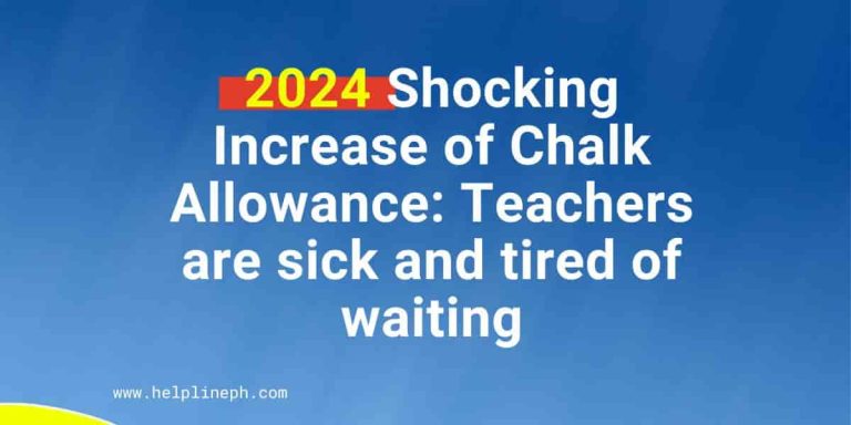 Chalk Allowance