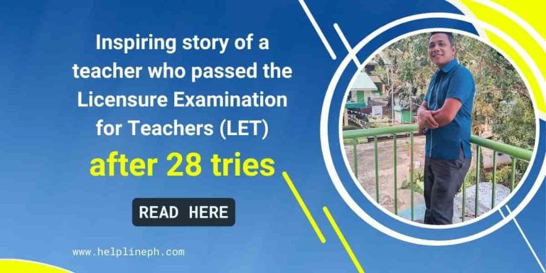 Inspiring story of a teacher