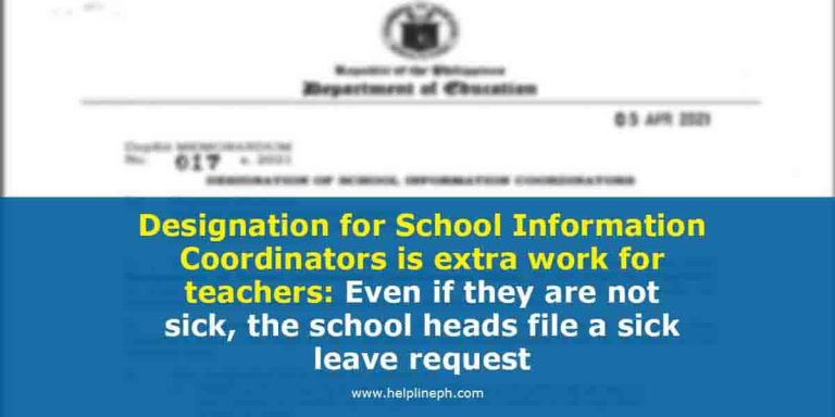 School Information Coordinators