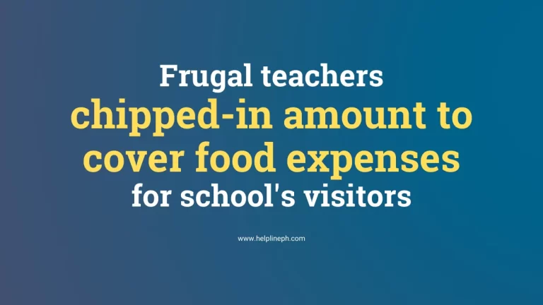 Teachers contributing their own money for school activities - Mandatory contributions issue in schools