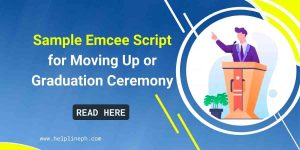 Emcee Script