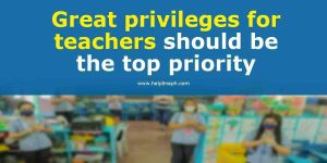 privileges for teachers