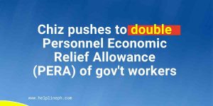 Personnel Economic Relief Allowance