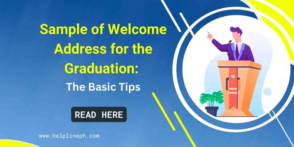 Welcome Address