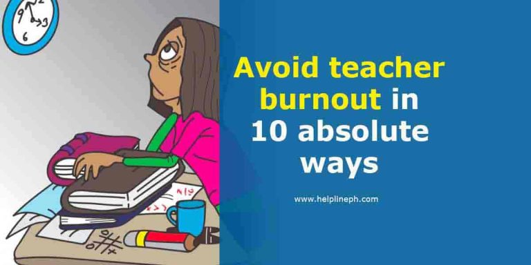 teacher burnout