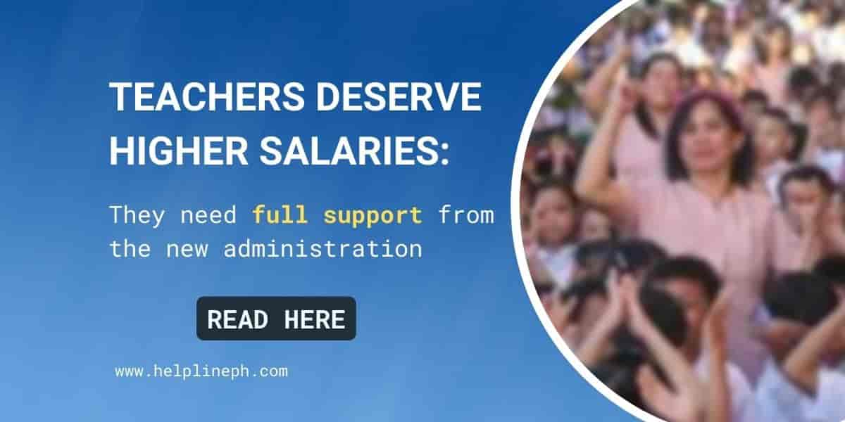 Teachers Deserve Higher Salaries
