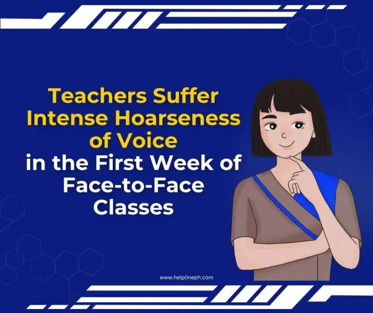 Hoarseness of Voice
