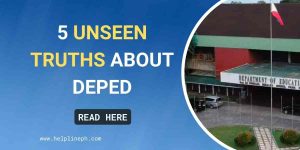 Unseen truths about DepEd