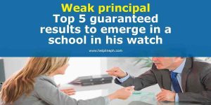 weak principal