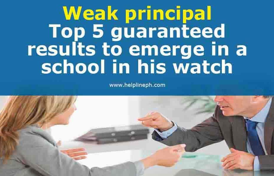 Weak Principal