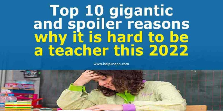 hard to be a teacher