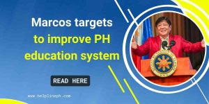 to improve PH education system