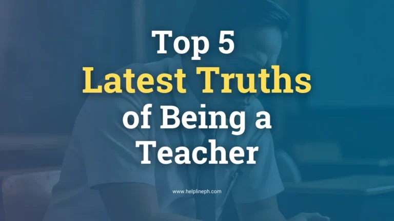 Sad and tired teacher facing challenges in 2024 - Top 5 truths of being a teacher