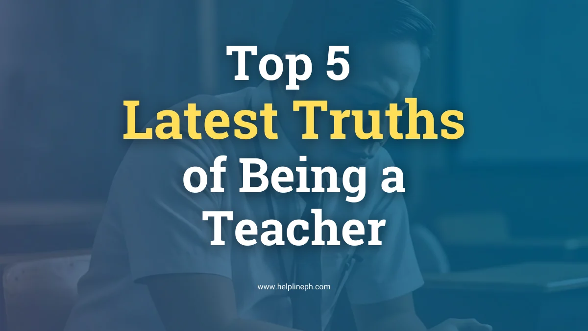Sad and tired teacher facing challenges in 2024 - Top 5 truths of being a teacher