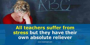 teachers suffer from stress