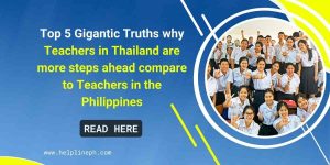 Teachers in Thailand