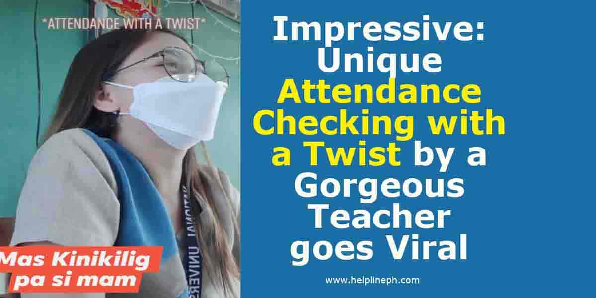 impressive-unique-attendance-checking-with-a-twist-by-a-gorgeous