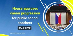 House approves career progression