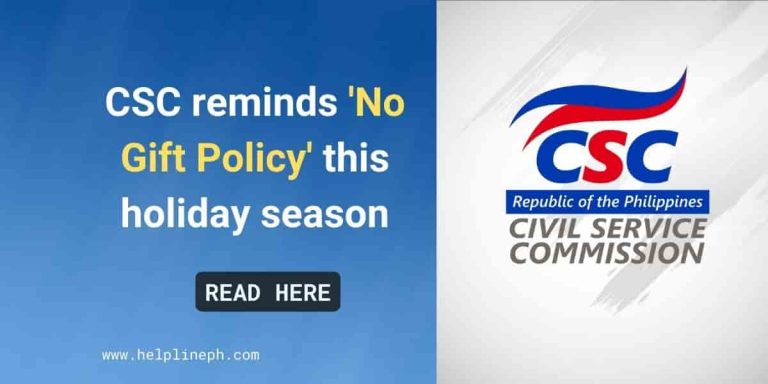 No Gift Policy