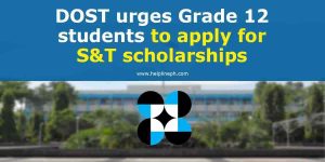 DOST urges Grade 12 students