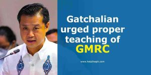 proper teaching of GMRC