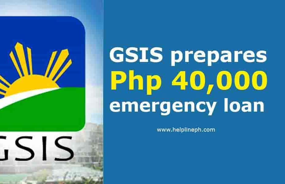 GSIS prepares emergency loan