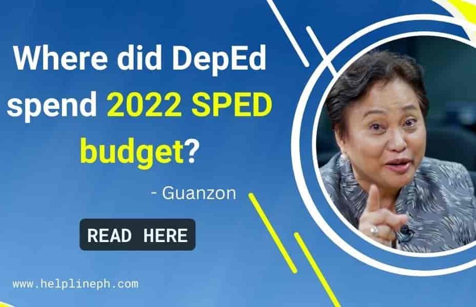 2022 SPED budget