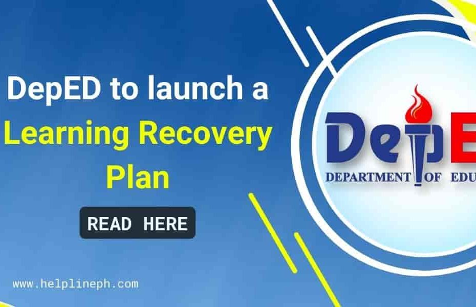 learning recovery plan