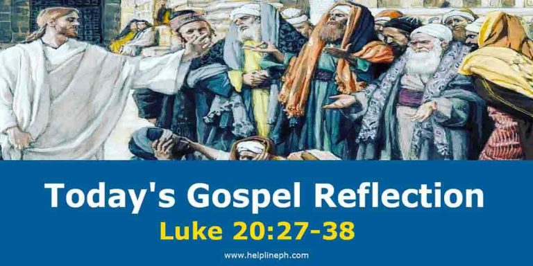 Luke 20:27-38