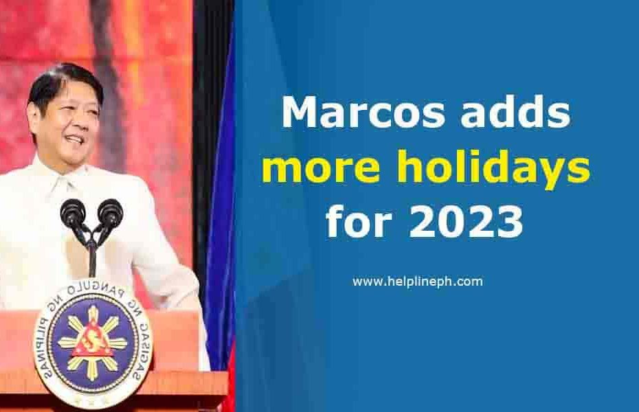 more holidays for 2023