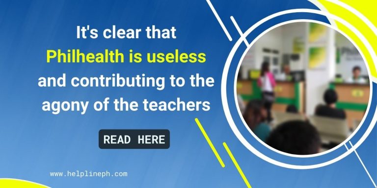Philhealth is useless
