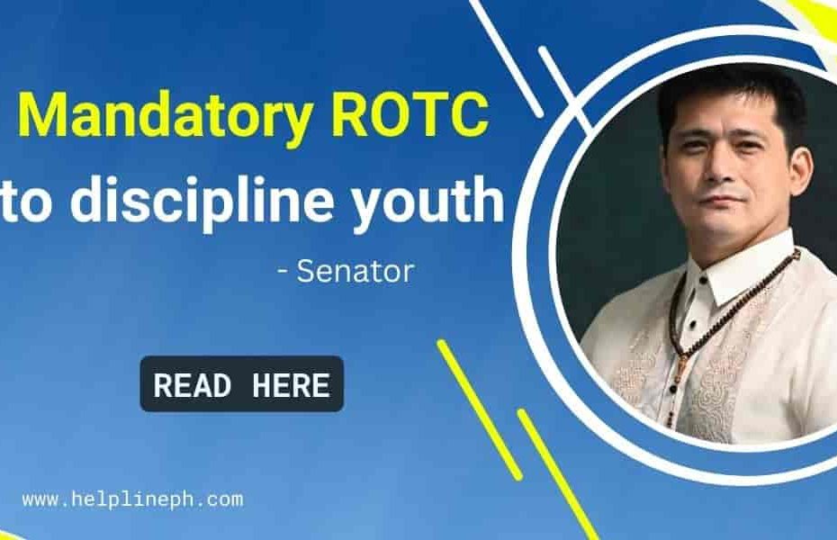 Mandatory ROTC to discipline youth