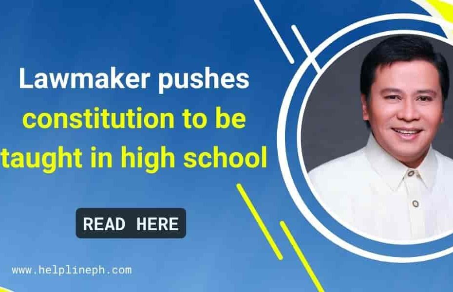 constitution to be taught in high school