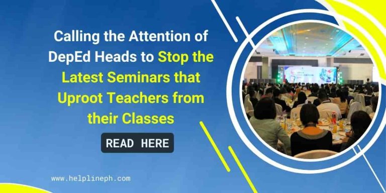 Seminars that Uproot Teachers