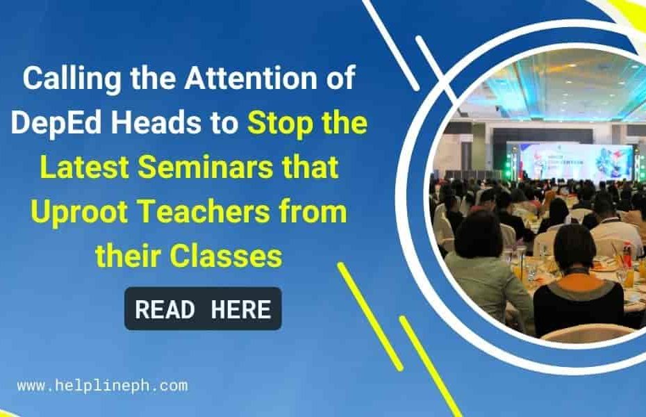 Seminars that Uproot Teachers
