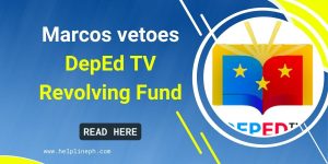 DepEd TV Revolving Fund